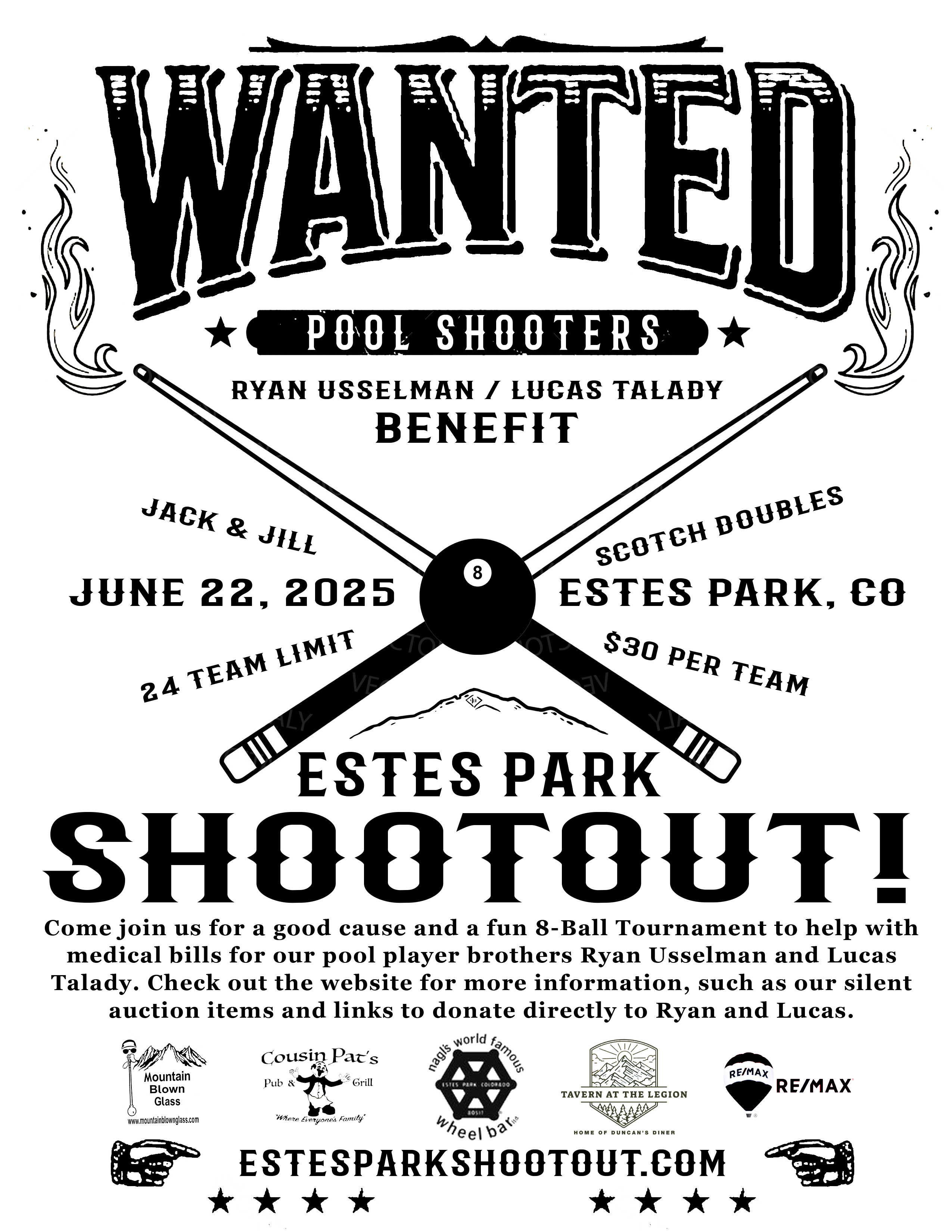 Estes Park Shootout logo